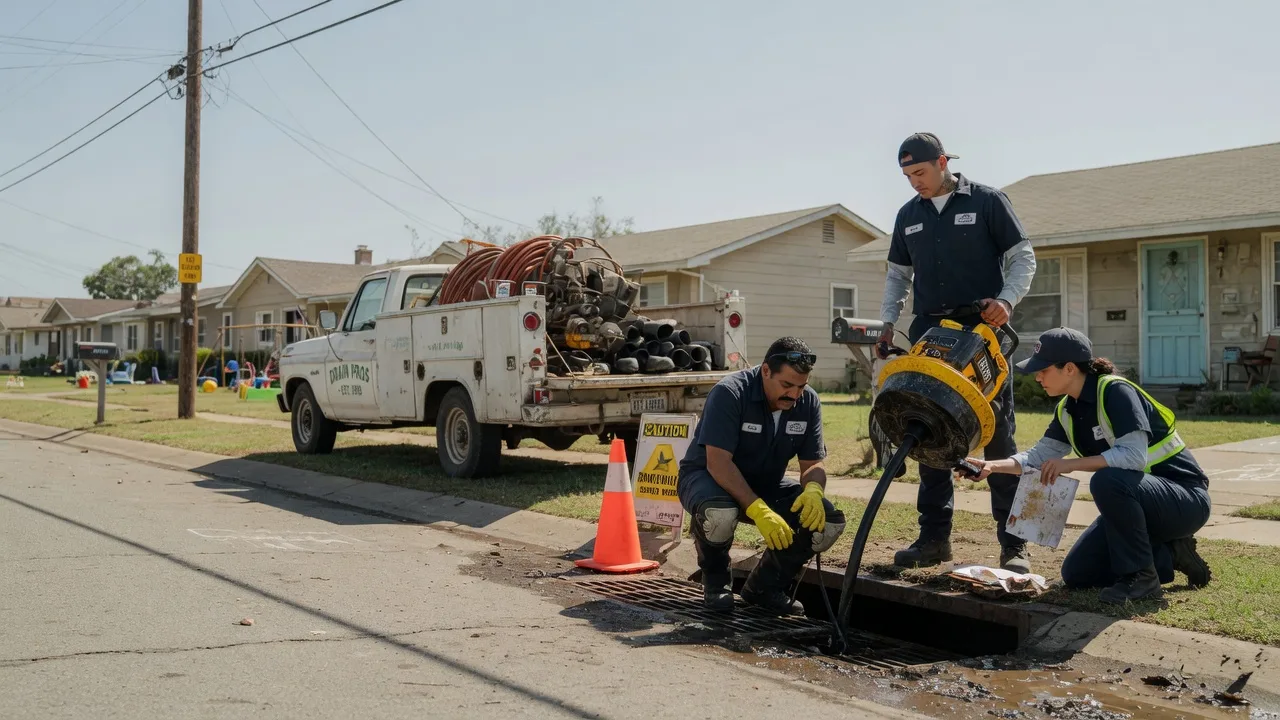 Drain Cleaning in Mcandrews, KY near me